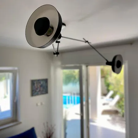 公寓 Private Pool And Mediterranean Garden Mia