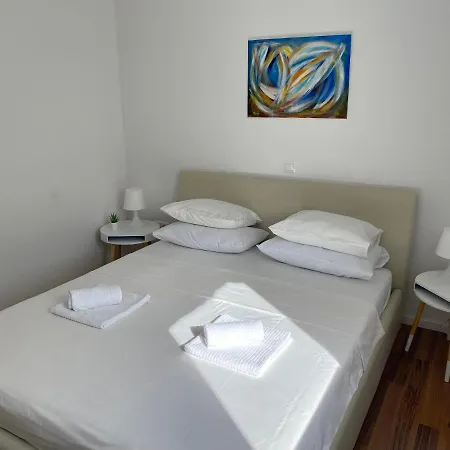 公寓 Private Pool And Mediterranean Garden Mia Šilo