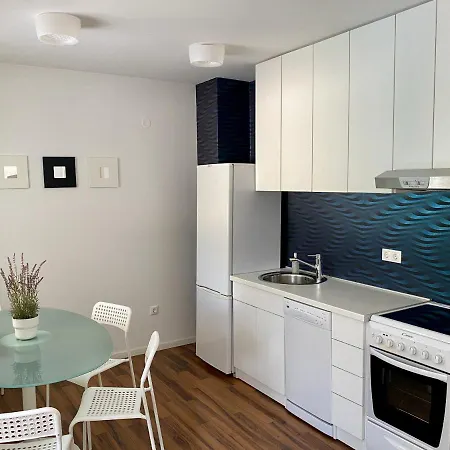 公寓 Private Pool And Mediterranean Garden Mia *